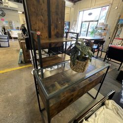 Entry Way Table $129 Shelf $79  