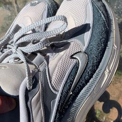 Nike Air max Bliss Casual Light grey / Blue -men SIZE 11