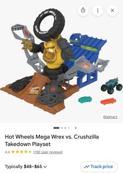 monster truck hot wheels mega wrex
