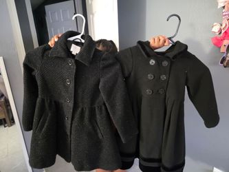 Girls coats 5/6