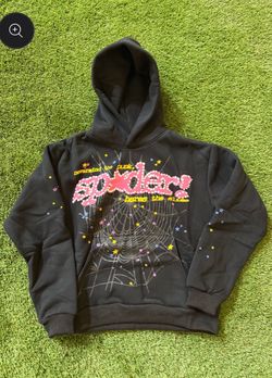Spider hoodie