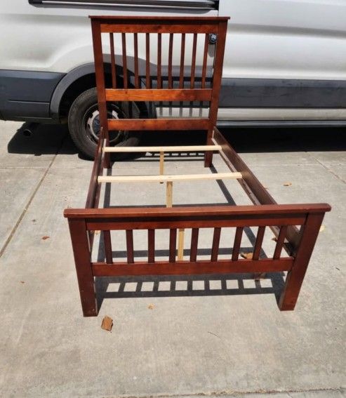 Twin Size Bed Frame For Sale In Manteca
