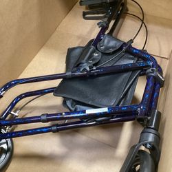 3 Wheels Rollator Walker 