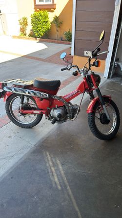 1980 Honda Trail 110