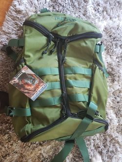 Trailform backpack