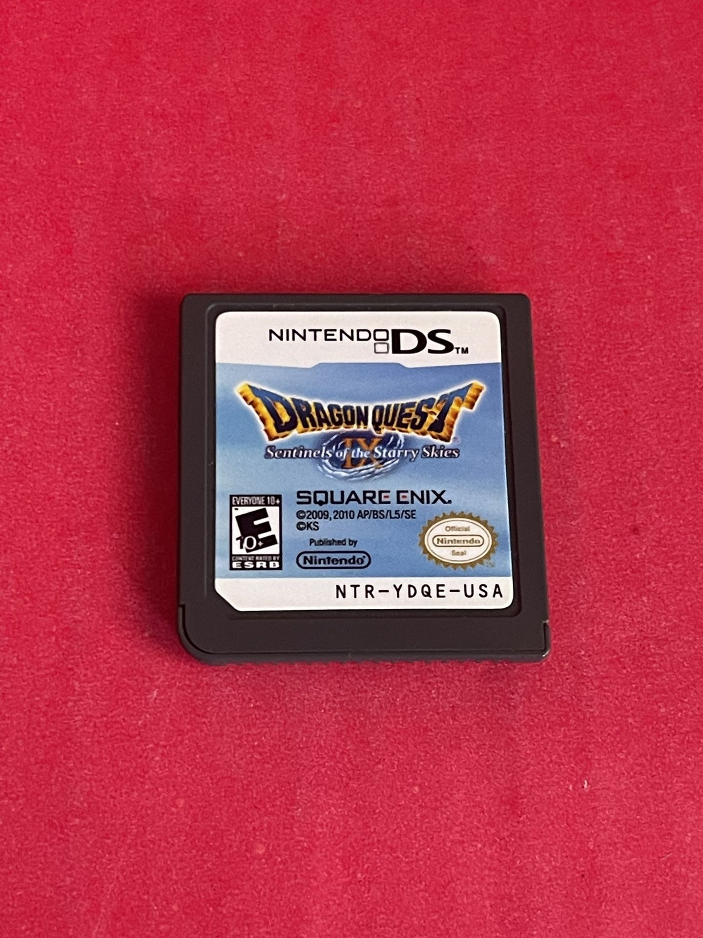 Nintendo DS Game - Dragon Quest IX  - Cart Only