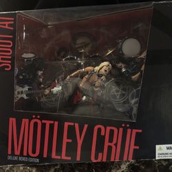 Motley Crue Boxset Figures