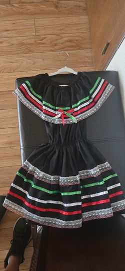 Mexican Girl Dress 