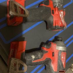 Drill And Impact (TOOL ONLY)