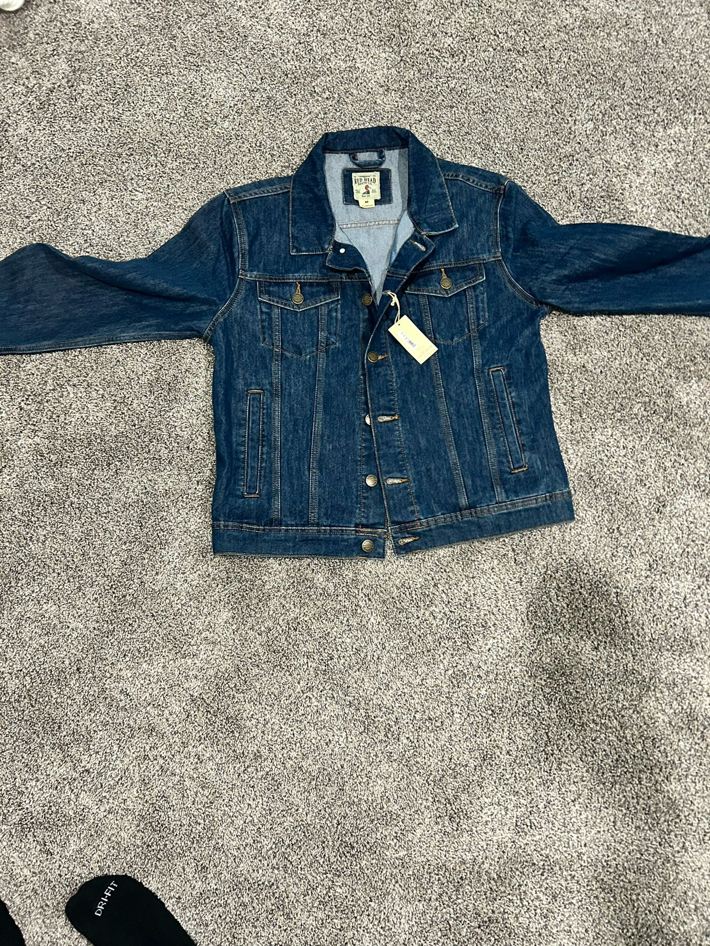 Redhead Jean jacket