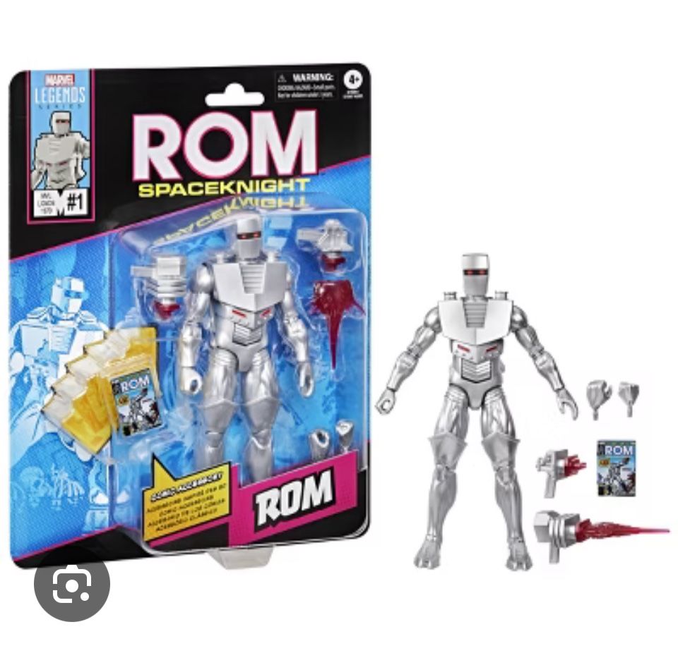 Marvel legends Rom