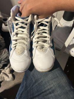 Men NIKE Air Jordan Jumpman MVP White / Blue