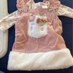 Baby Girl Dress Set 