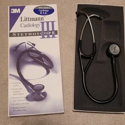 Littman Cardiology Stethoscope 