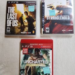 PS 3 Games    3 Total