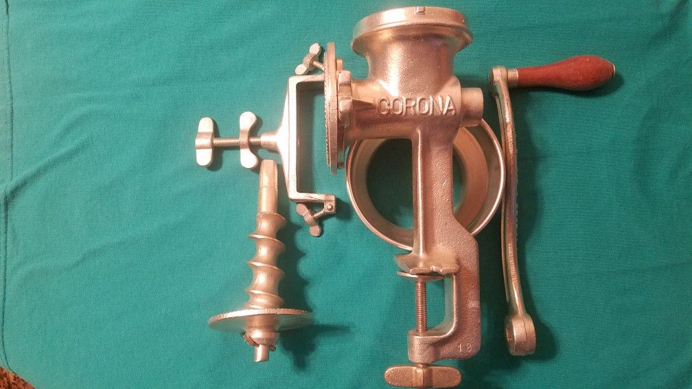 Mill Manual - Molino de Mano (Corona)