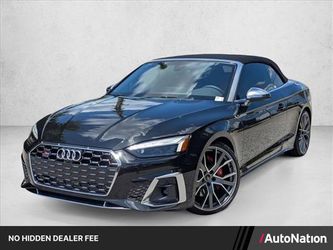 2024 Audi S5 Cabriolet