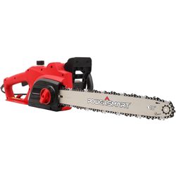 PowerSmart 18 Inch Corded Electric Chainsaw, 15 Amp Power Chain Saw For Wood Cutting