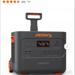 Jackery 3000W Output/6000W Peak Portabl