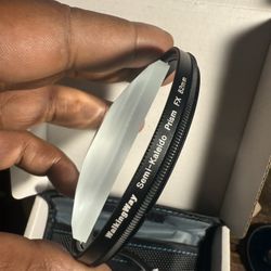 77mm Semi Kaleidoscope And 82mm Triangle Prism  