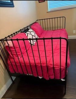 Daybed frame and mattresses-twin