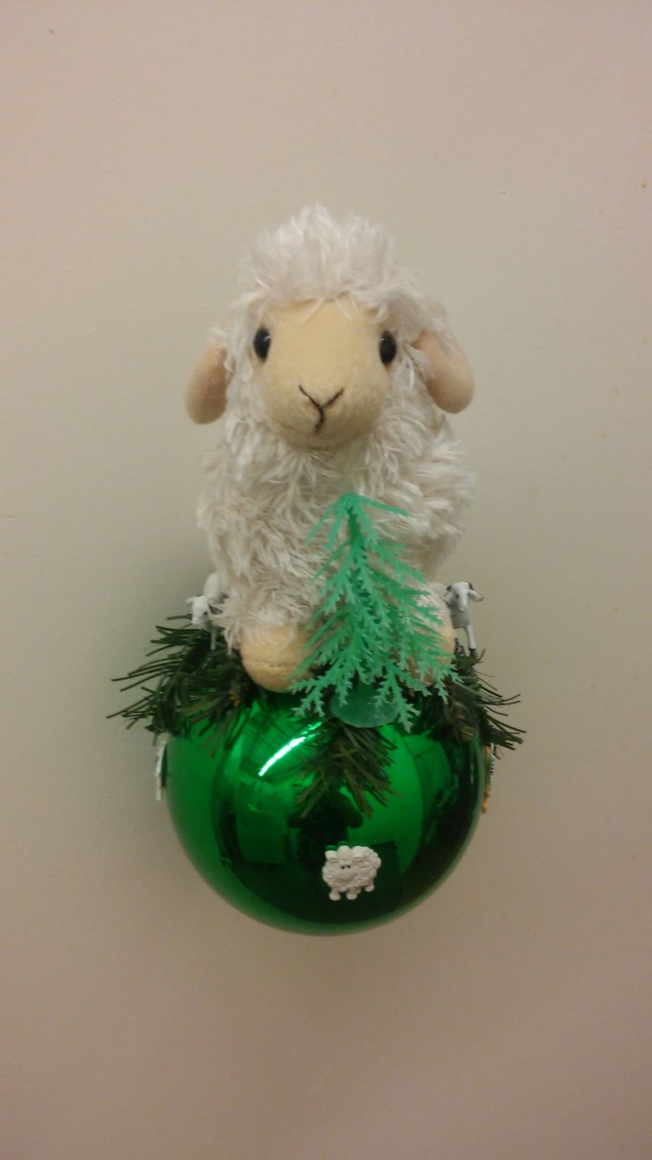 Ram on ornament