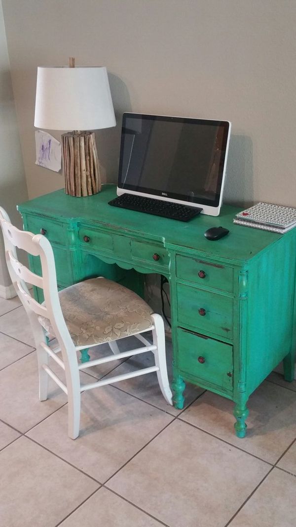 Chalk Painted Desk Furniture In Ellenton Fl Offerup