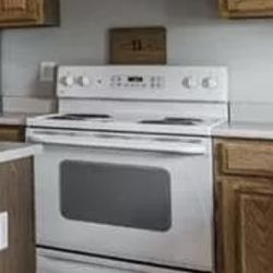 GE Electric Stove And Hood