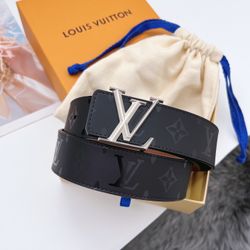 Louis Vuitton Men Belt With Box 