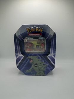 Pokemon Tyranitar Tin