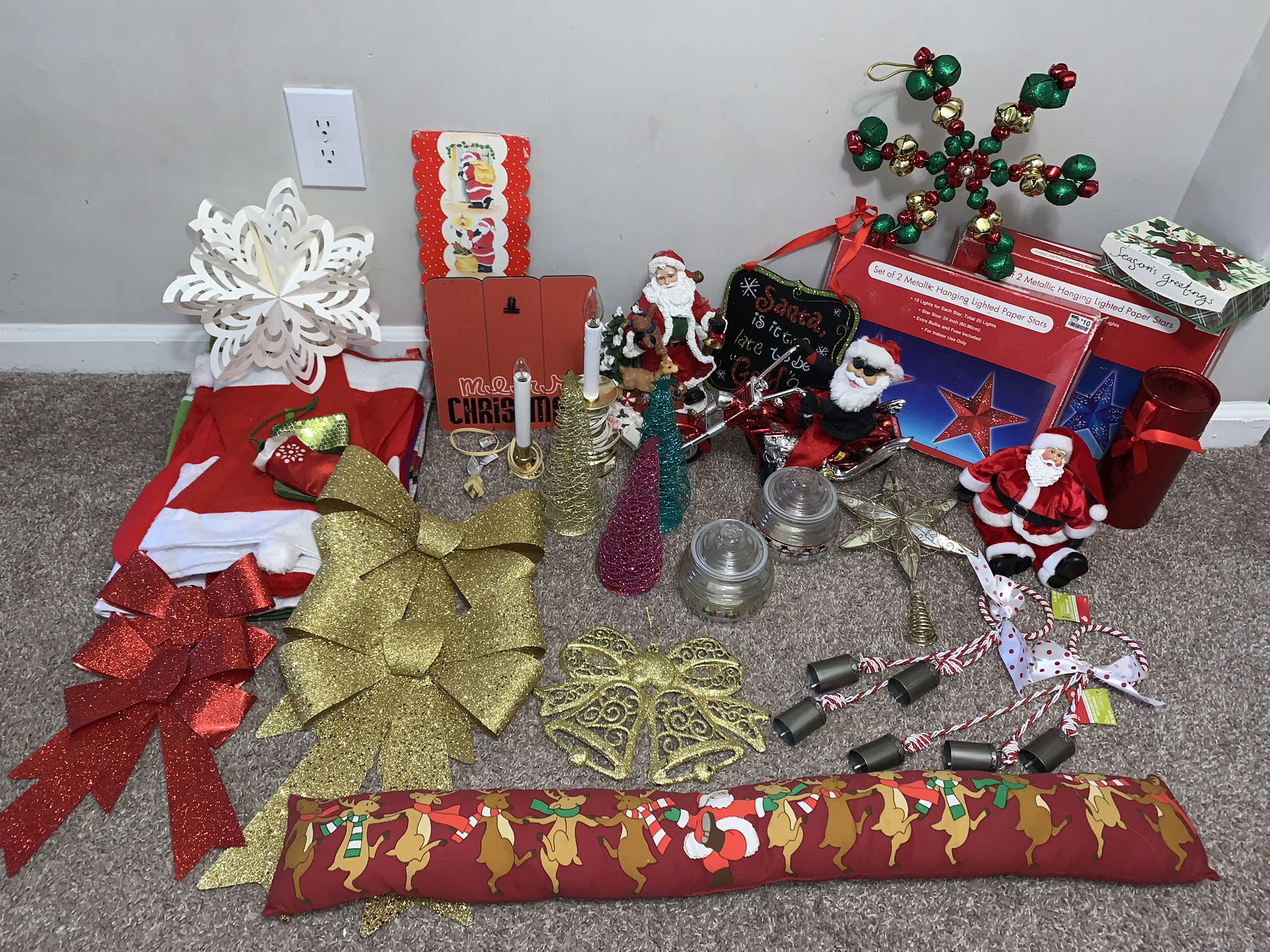 Christmas Decorations Bundle(48pcs)