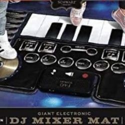 FAO Schwarz DJ Mixer Mat