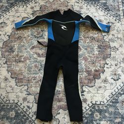 Rip Curl Fullsuit, youth size 6