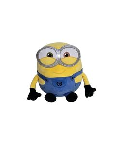 Despicable Me Bob Weighted 10” Plush  Stuffed Toy Minion
