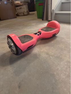 Pink Hoverboard