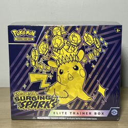 Surging Sparks ETB’s - Pokemon TCG