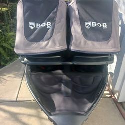 BOB Double Stroller 