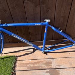 Cannondale H300 26” CAAD1 MTB Framset - Made In USA