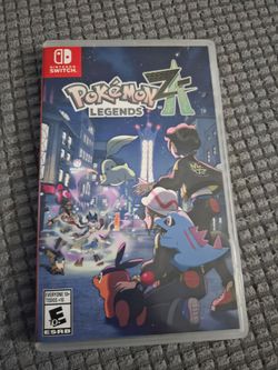 Pokemon Legends ZA