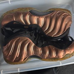 Nike Copper Foamposite Size 13