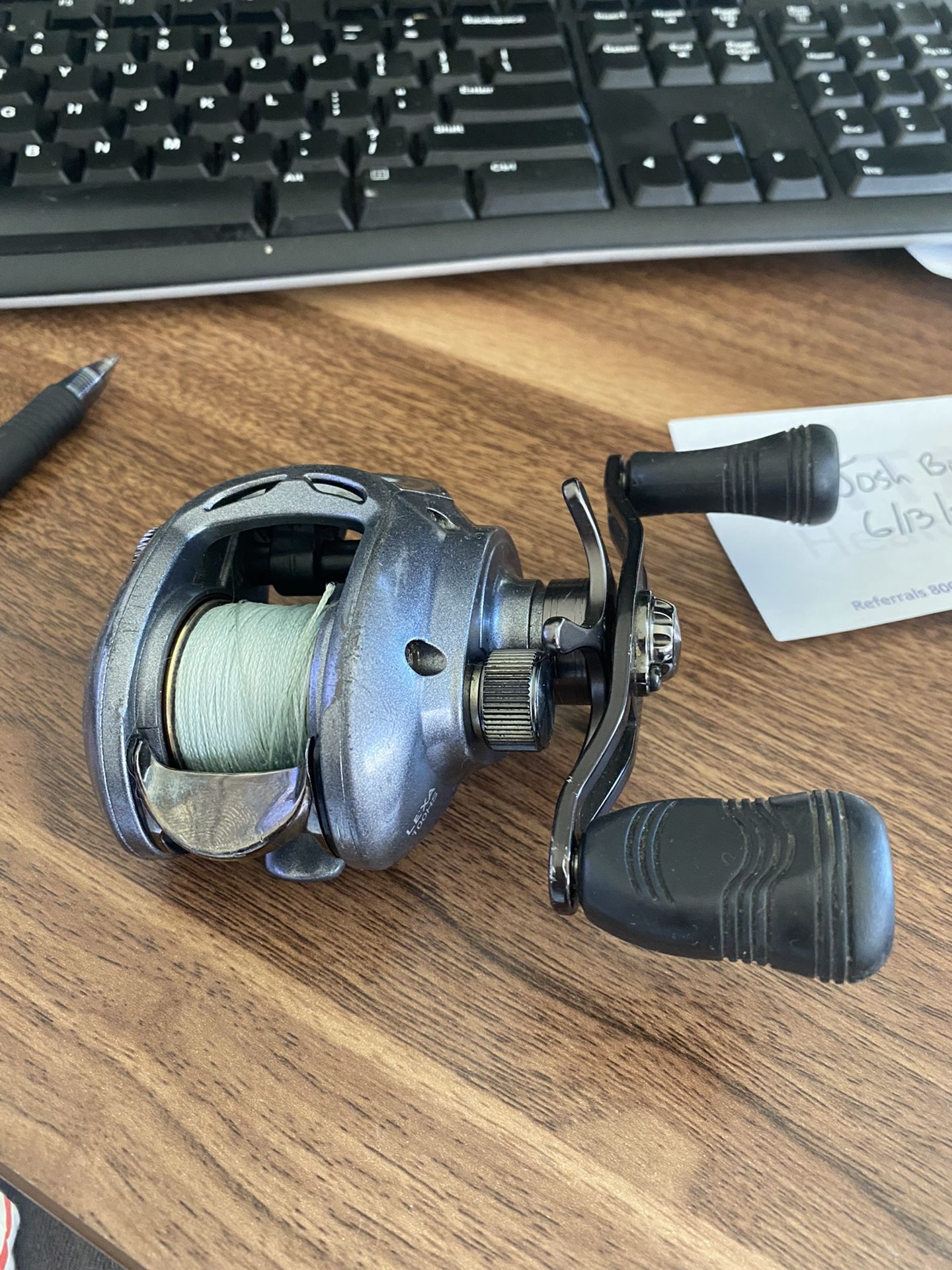 Baitcasters (Lexa, Komodo, Origin)