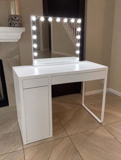 White Vanity