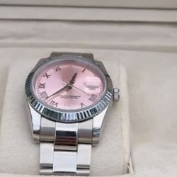 Pink Women’s Watch