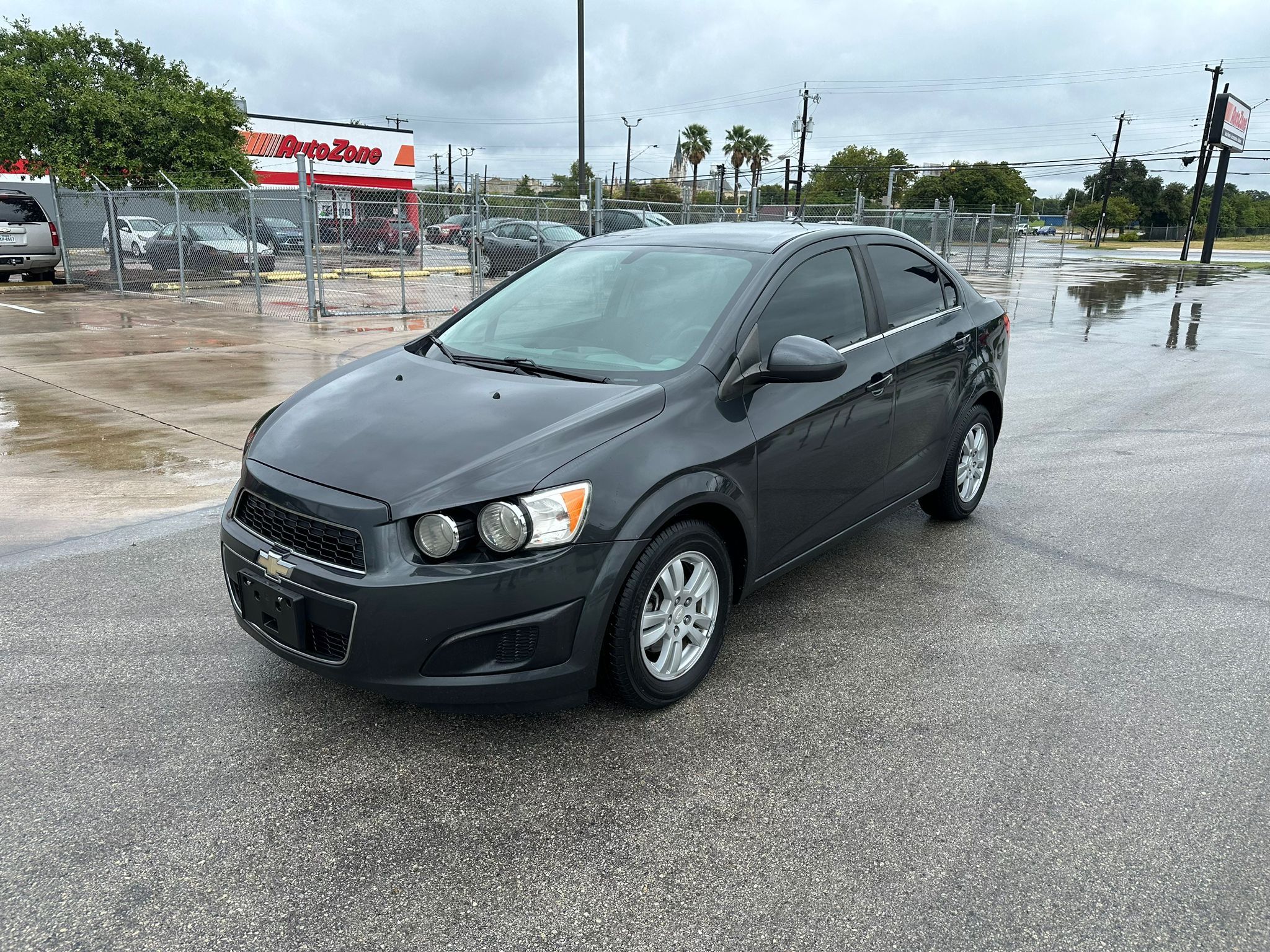 2014 Chevrolet Sonic