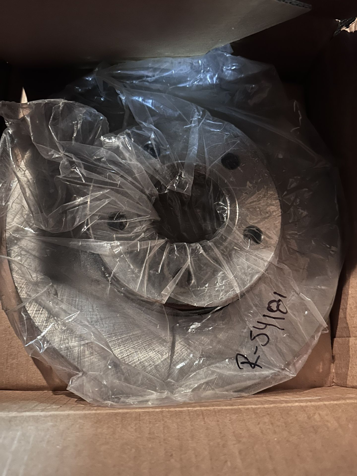 Front And Rear Rotor’s And Rear Brake Pad’s