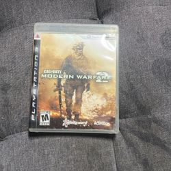 Call of Duty Modern Warfare 2 - PlayStation 3 (With Manual: TESTED)