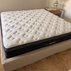 Helix Luxe Midnight Mattress - King