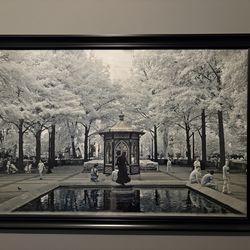 Rittenhouse Square - Framed Print