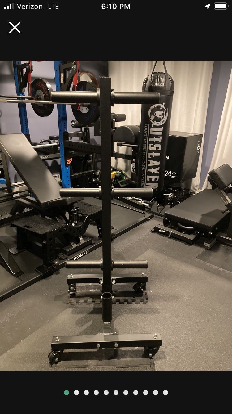 Titan Vertical Plate Tree 2.0 With Wheels