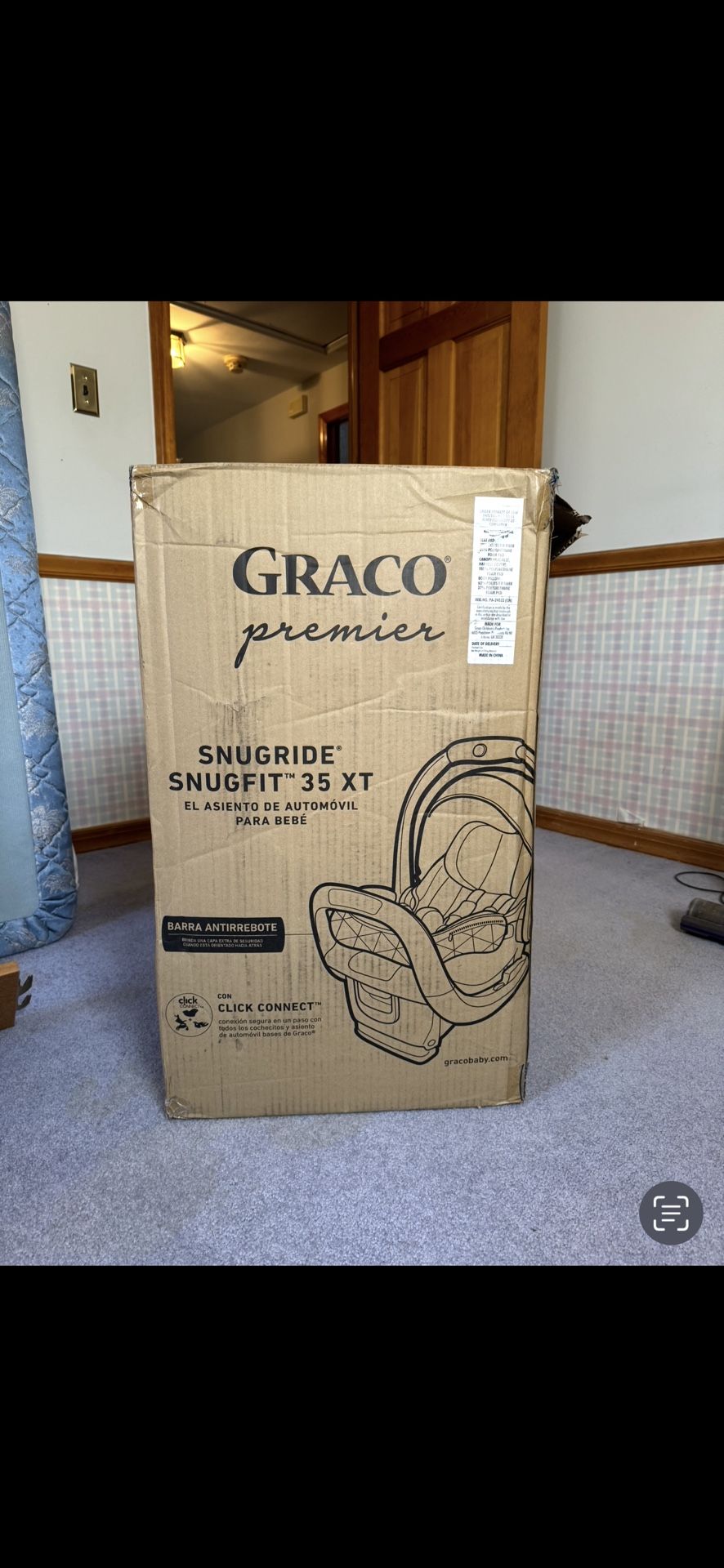 Graco Premier Snugride Snugfit 35 XT Car seat